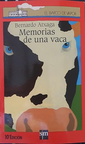 Seller image for MEMORIAS DE UNA VACA. for sale by Libreria Lopez de Araujo