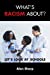 Bild des Verkufers fr What's racism about?: Let's look at schools [Soft Cover ] zum Verkauf von booksXpress