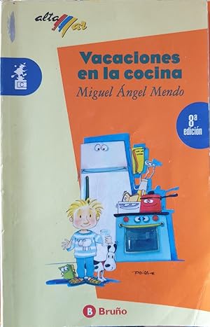 Imagen del vendedor de VACACIONES EN LA COCINA. a la venta por Libreria Lopez de Araujo