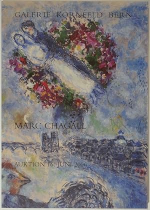 Marc Chagall. Indivision Ida Chagall. Auktion 238.