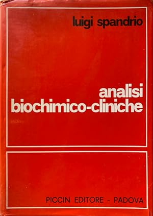 ANALISI BIOCHIMICO-CLINICHE