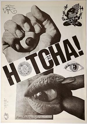 Imagen del vendedor de HOTCHA! 22 and every eye shall see. 2. Jahrg., >Nr. 4, 22. Ausg, a la venta por Gerhard Zhringer Antiquariat & Galerie Online