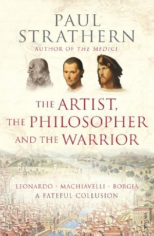 Imagen del vendedor de The Artist, The Philosopher and The Warrior [Soft Cover ] a la venta por booksXpress