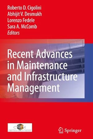 Seller image for Recent Advances in Maintenance and Infrastructure Management [Paperback ] for sale by booksXpress