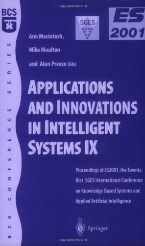 Seller image for Applications and Innovations in Intelligent Systems IX: Proceedings of ES2001, the Twenty-first SGES International Conference on Knowledge Based Systems and Applied Artificial Intelligence, Cambridge, December 2001 [Paperback ] for sale by booksXpress