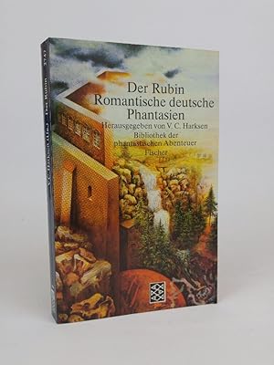 Bild des Verkufers fr Der Rubin Deutsche romantische Phantasien zum Verkauf von ANTIQUARIAT Franke BRUDDENBOOKS