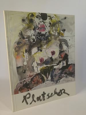 Seller image for Hans Platschek - Neue und neueste Bilder Ausstellungskatalog for sale by ANTIQUARIAT Franke BRUDDENBOOKS