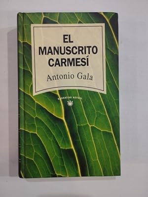 Seller image for El manuscrito carmes for sale by Saturnlia Llibreria