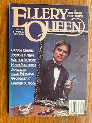 Imagen del vendedor de Ellery Queen Mystery Magazine February 1986 a la venta por Scene of the Crime, ABAC, IOBA