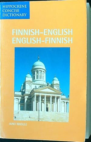 Seller image for Finnish-English/English-Finnish Dictionary for sale by Librodifaccia