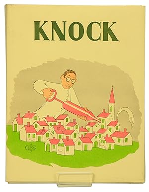 Bild des Verkufers fr Knock ou le triomphe de la mdecine. Comdie en trois actes. Illustrations en couleurs de Dubout. zum Verkauf von Librairie de l'Amateur