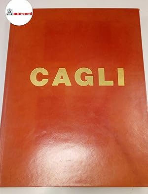 Immagine del venditore per De Grada Raffaele e Russoli Franco, Cagli, EIT, 1967. venduto da Amarcord libri