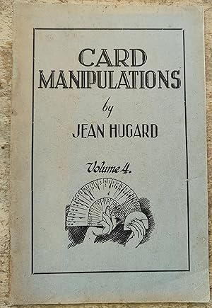 Seller image for Card Manipulations Volume 4 for sale by Shore Books