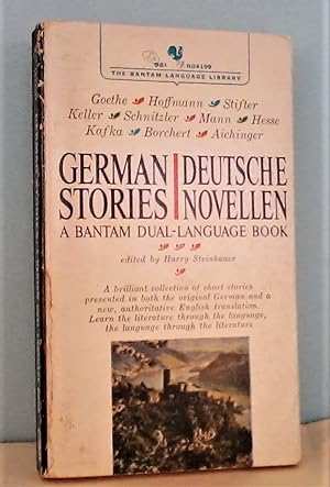 Bild des Verkufers fr German Stories / Deutsche Novellen zum Verkauf von Berthoff Books