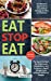 Seller image for Eat Stop Eat: An Effective Approach to Intermittent Fasting for Men and Women - The Secret to Burn Fat, Reset your Metabolism, and Enhance a Rapid Weight Loss without Suffering Hunger (Second Edition) [Hardcover ] for sale by booksXpress