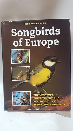 Bild des Verkufers fr Song Birds in Europe zum Verkauf von Cambridge Rare Books