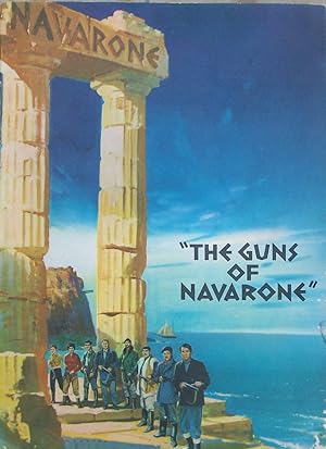 "The Guns of Navarone" - Booklet that accompanied the picture