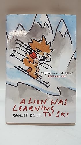 Seller image for A Lion Was Learning to Ski for sale by Cambridge Rare Books