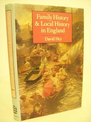 Bild des Verkufers fr Family History and Local History in England zum Verkauf von WeBuyBooks