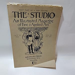 Bild des Verkufers fr The Studio; An Illustrated Magazine of Fine and Applied Art. Oct. 15. 1915. Vol. 66. No. 271. First part of a new volume zum Verkauf von Cambridge Rare Books