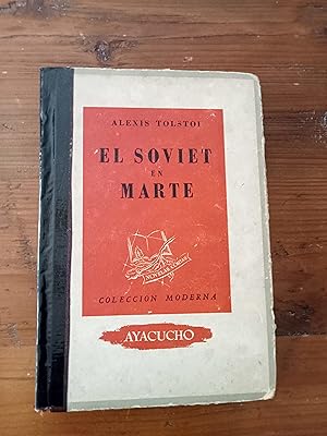 EL SOVIET EN MARTE (Aelita