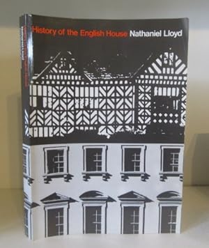 Immagine del venditore per A History of the English House venduto da BRIMSTONES