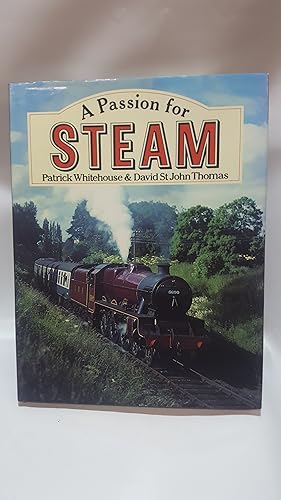 Imagen del vendedor de A Passion for Steam a la venta por Cambridge Rare Books