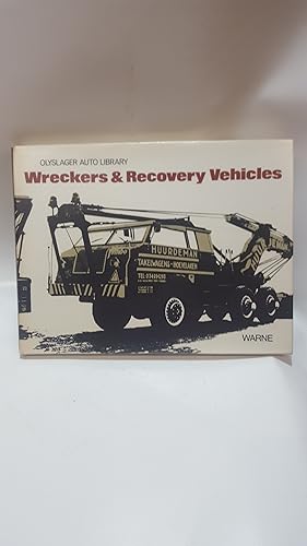 Image du vendeur pour Wreckers and Recovery Vehicles (Olyslager Auto Library) mis en vente par Cambridge Rare Books