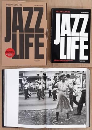 Imagen del vendedor de Jazzlife. Auf den Spuren des Jazz um 1960, Eine Reise durch Amerika. a la venta por Frans Melk Antiquariaat