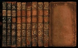 Imagen del vendedor de The Life and Opinions of Tristram Shandy, Gentleman [Complete in 9 Volumes] a la venta por Sapience Bookstore