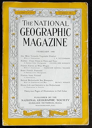 Bild des Verkufers fr The National Geographic Magazine. February 1940 Volume LXXVII, Number 2. zum Verkauf von Shore Books