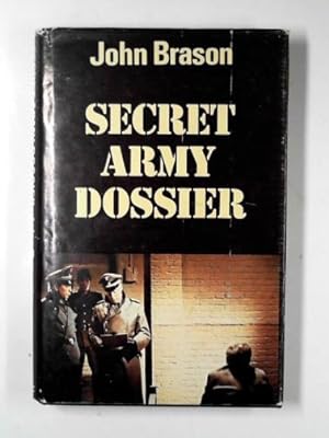 Seller image for Secret Army dossier for sale by Cotswold Internet Books