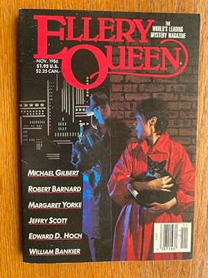 Seller image for Ellery Queen Mystery Magazine November 1986 for sale by Scene of the Crime, ABAC, IOBA