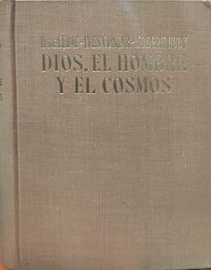 Imagen del vendedor de DIOS, EL HOMBRE Y EL COSMOS a la venta por ABACO LIBROS USADOS