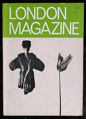 Imagen del vendedor de London Magazine Volume 7 No 1 April 1967 / Brian Glanville "Greenberg" / Archibald Coloquhoun "Remembering Ischia - 2" / Gillian Freeman "TV Times" / Ion Baiescu "The Bear" / L P Wilkinson "Propertius and Thomas Campion" / A M Sheridan Smith "Madeleine and the Proust" a la venta por Shore Books