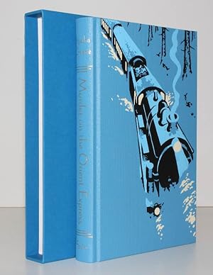 Seller image for Murder on the Orient Express. Illustrated by Andrew Davidson. FINE COPY IN PUBLISHER'S SLIP-CASE for sale by Island Books