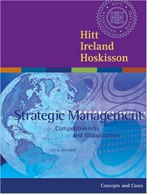 Imagen del vendedor de Strategic Management: Competitiveness and Globalization with InfoTrac College Edition a la venta por Reliant Bookstore