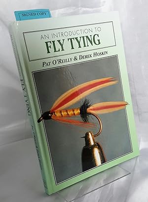 An Introduction to Fly Tying. Line Illustrations by Keith Linsell. SIGNED PRESENTATION COPY