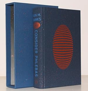 Seller image for Consider Phlebas. Illustrated by Daniel Taylor. NEAR FINE COPY IN PUBLISHER'S SLIP-CASE for sale by Island Books