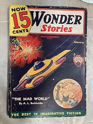 Seller image for Wonder Stories February 1936 Vol. 7 No. 7 for sale by biblioboy