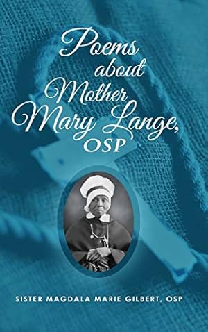 Seller image for Poems About Mother Mary Lange, OSP [Hardcover ] for sale by booksXpress