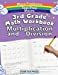 Image du vendeur pour 3rd Grade Math Workbook Multiplication and Division: Grade 3, Grade 4, Test Prep, Word Problems [Soft Cover ] mis en vente par booksXpress