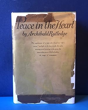 Seller image for Peace in the Heart for sale by Smythe Books LLC