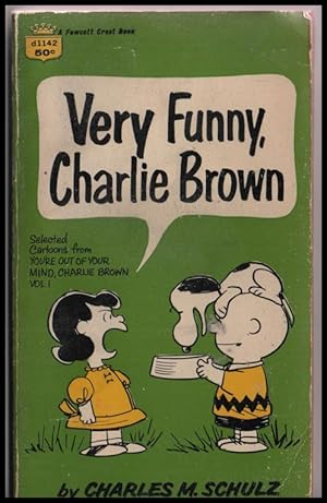 Image du vendeur pour Very Funny, Charlie Brown mis en vente par Mobyville