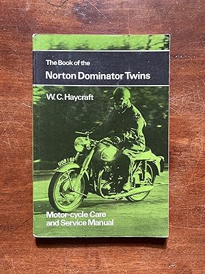 Image du vendeur pour The Book of the Norton Dominator Twins (1955-65 Models) mis en vente par Tombland Bookshop