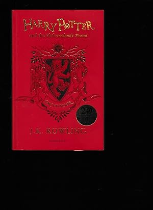 Immagine del venditore per Harry Potter and The Philosopher's Stone - Gryffindor Edition venduto da Riverside Books