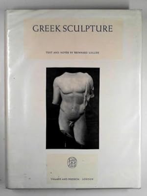 Imagen del vendedor de Greek scuplture a la venta por Cotswold Internet Books