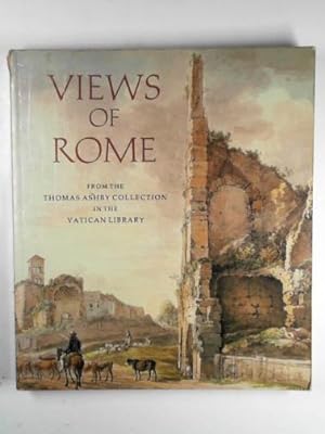 Bild des Verkufers fr Views of Rome zum Verkauf von Cotswold Internet Books