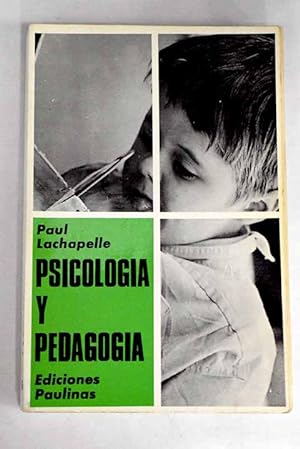 Seller image for Psicologia y Pedagogia for sale by Alcan Libros