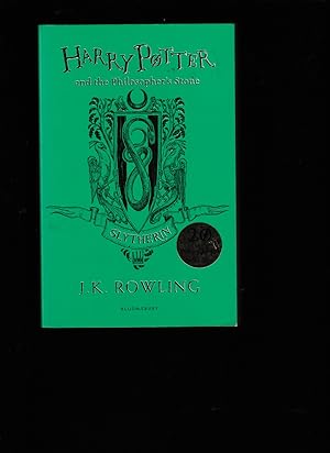 Seller image for Harry Potter and the Philosopher's Stone, Slytherin Edition for sale by Riverside Books